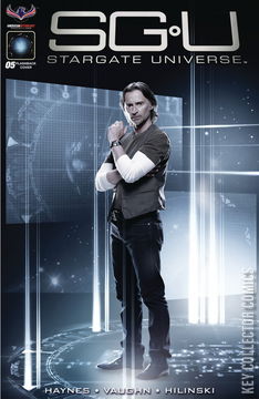 Variant Cover for Stargate Universe #5