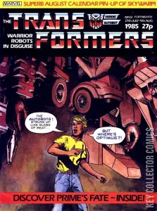 Transformers Magazine, The (UK) #23