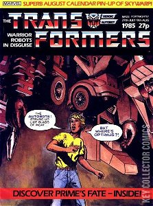 Transformers Magazine, The (UK) #23