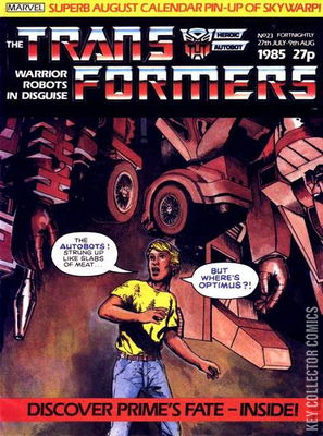 Transformers Magazine, The (UK)