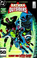 Cover for Batman and the Outsiders #29