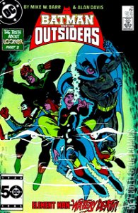 Batman and the Outsiders #29