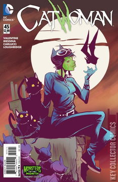 Variant Cover for Catwoman #45