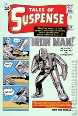 Variant Cover for Tales of Suspense #39