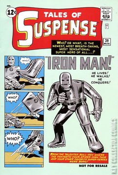 Variant Cover for Tales of Suspense #39