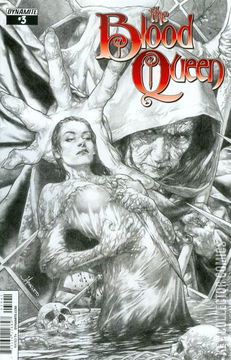 Variant Cover for The Blood Queen #3