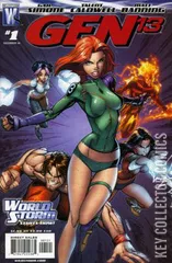 Variant Cover for Gen13 #1