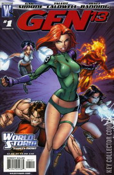 Variant Cover for Gen13 #1