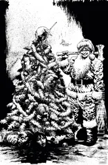 Variant Cover for Silent Night / Deadly Night: Dark Winter #1