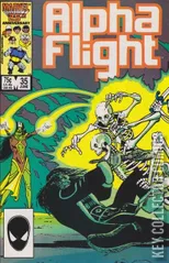 Cover for Alpha Flight #35