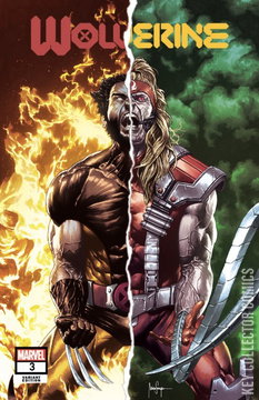 Variant Cover for Wolverine #3