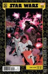 Cover for Star Wars #34