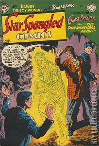 Star-Spangled Comics #127