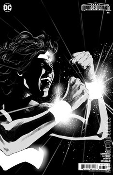 Variant Cover for Wonder Woman #6