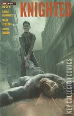 Variant Cover for Knighted #1