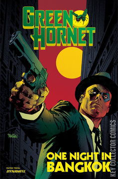 Variant Cover for The Green Hornet: One Night In Bangkok #1