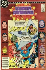 Variant Cover for Super Powers #2