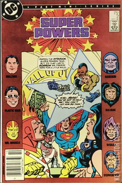 Variant Cover for Super Powers #2