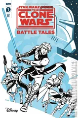 Cover for Star Wars Adventures: The Clone Wars - Battle Tales #1