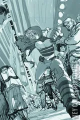 Variant Cover for Higher Earth #2