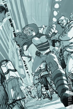 Variant Cover for Higher Earth #2