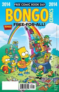 Free Comic Book Day 2014: Bongo Comics Free-For-All! #1