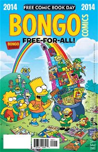 Free Comic Book Day 2014: Bongo Comics Free-For-All!