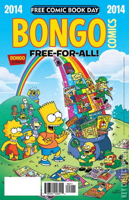 Free Comic Book Day 2014: Bongo Comics Free-For-All!