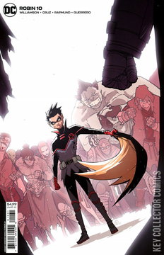 Variant Cover for Robin #10