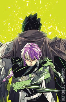 Variant Cover for Power Rangers #6