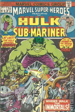 Variant Cover for Marvel Super-Heroes #55