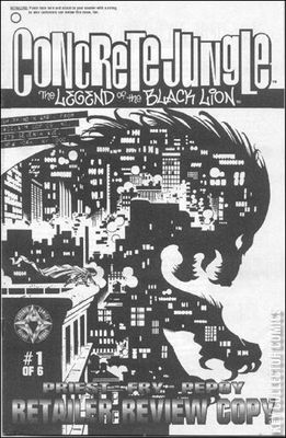 Concrete Jungle: The Legend of the Black Lion