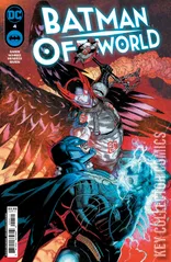 Cover for Batman: Off-World #4