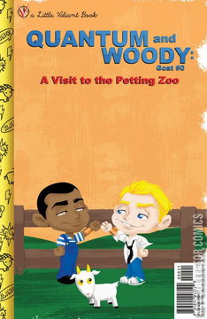 Variant Cover for Quantum and Woody: Goat #0