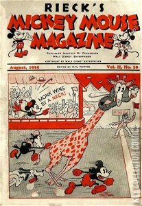 Mickey Mouse Magazine #10