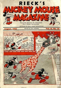 Mickey Mouse Magazine #10