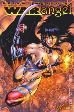 Variant Cover for War Angel #1