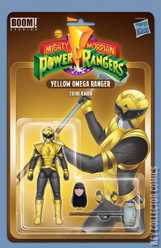 Variant Cover for Mighty Morphin Power Rangers #109