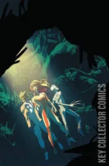 Variant Cover for The Hypernaturals #2