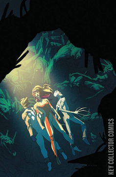 Variant Cover for The Hypernaturals #2