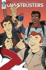 Variant Cover for Ghostbusters 35th Anniversary #1