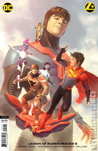 Legion of Super-Heroes #5 