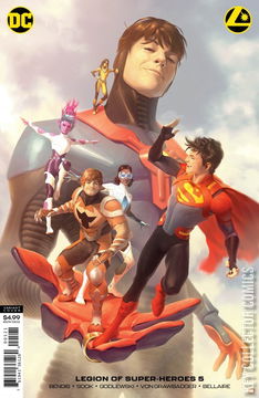 Variant Cover for Legion of Super-Heroes #5