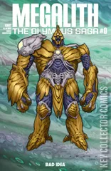 Cover for Megalith: The Olympus Saga #0
