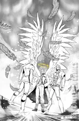 Variant Cover for Supernatural Special: Castiel #1