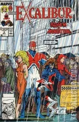 Cover for Excalibur #8