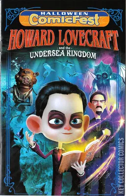 Halloween ComicFest 2017: Howard Lovecraft and the Undersea Kingdom