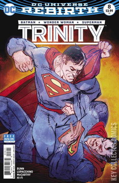 Variant Cover for Trinity #8