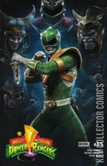 Variant Cover for Mighty Morphin Power Rangers #55