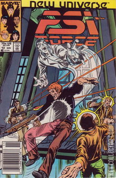 Variant Cover for Psi-Force #13